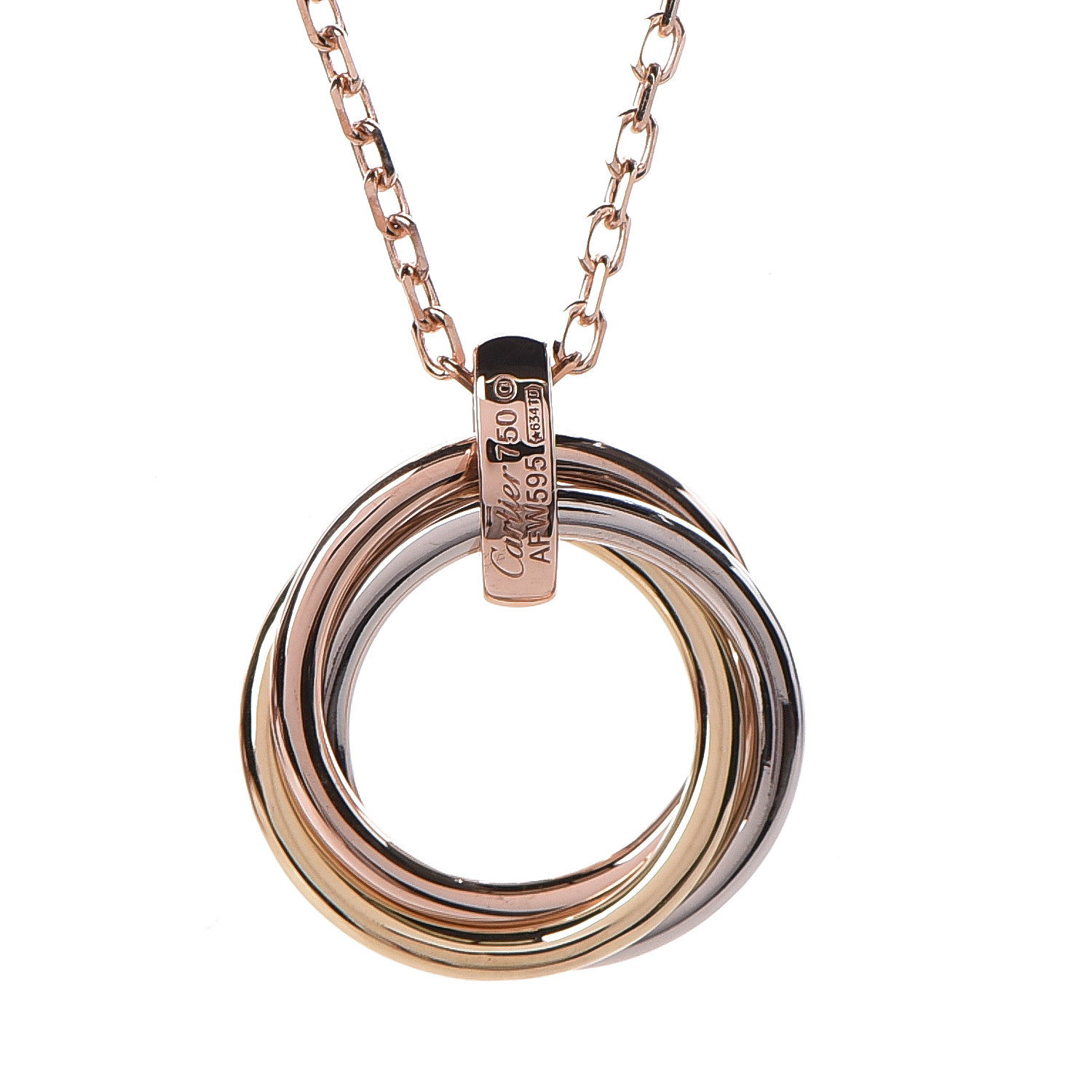 cartier womens necklace