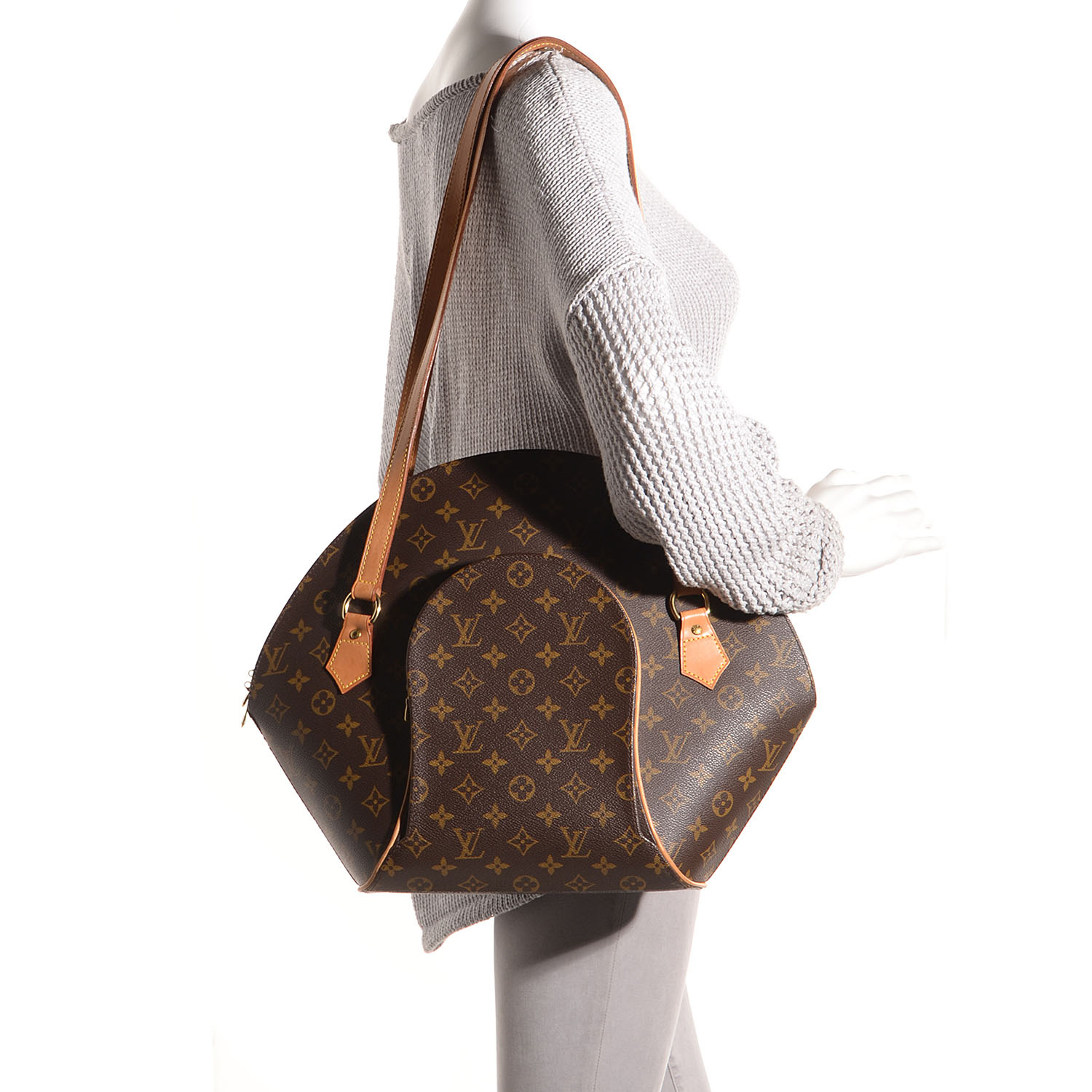 LOUIS VUITTON Monogram Ellipse GM Shopping Bag 89360