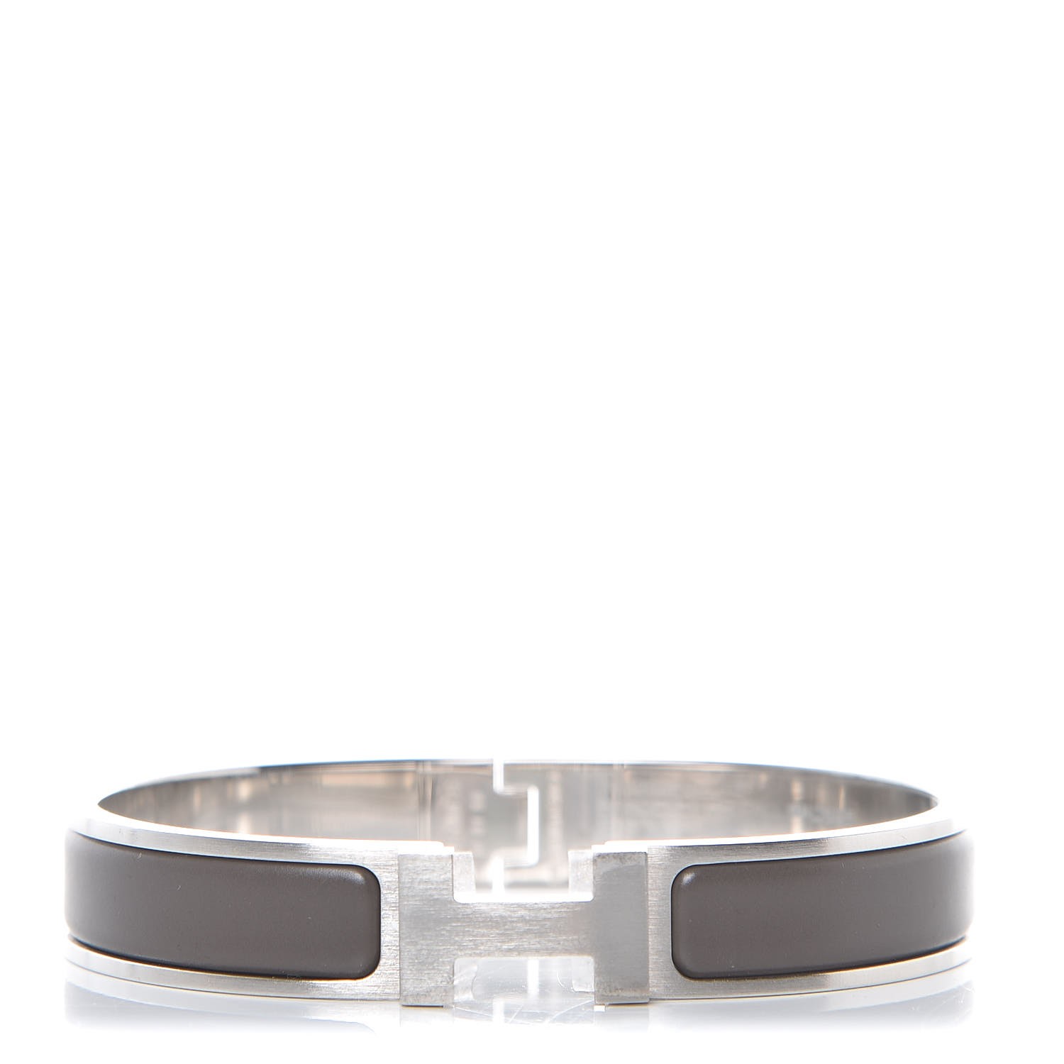 grey hermes bracelet