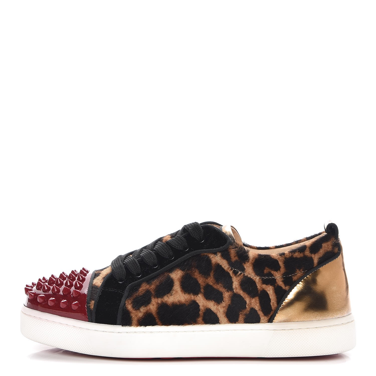 louis junior spikes flat calf