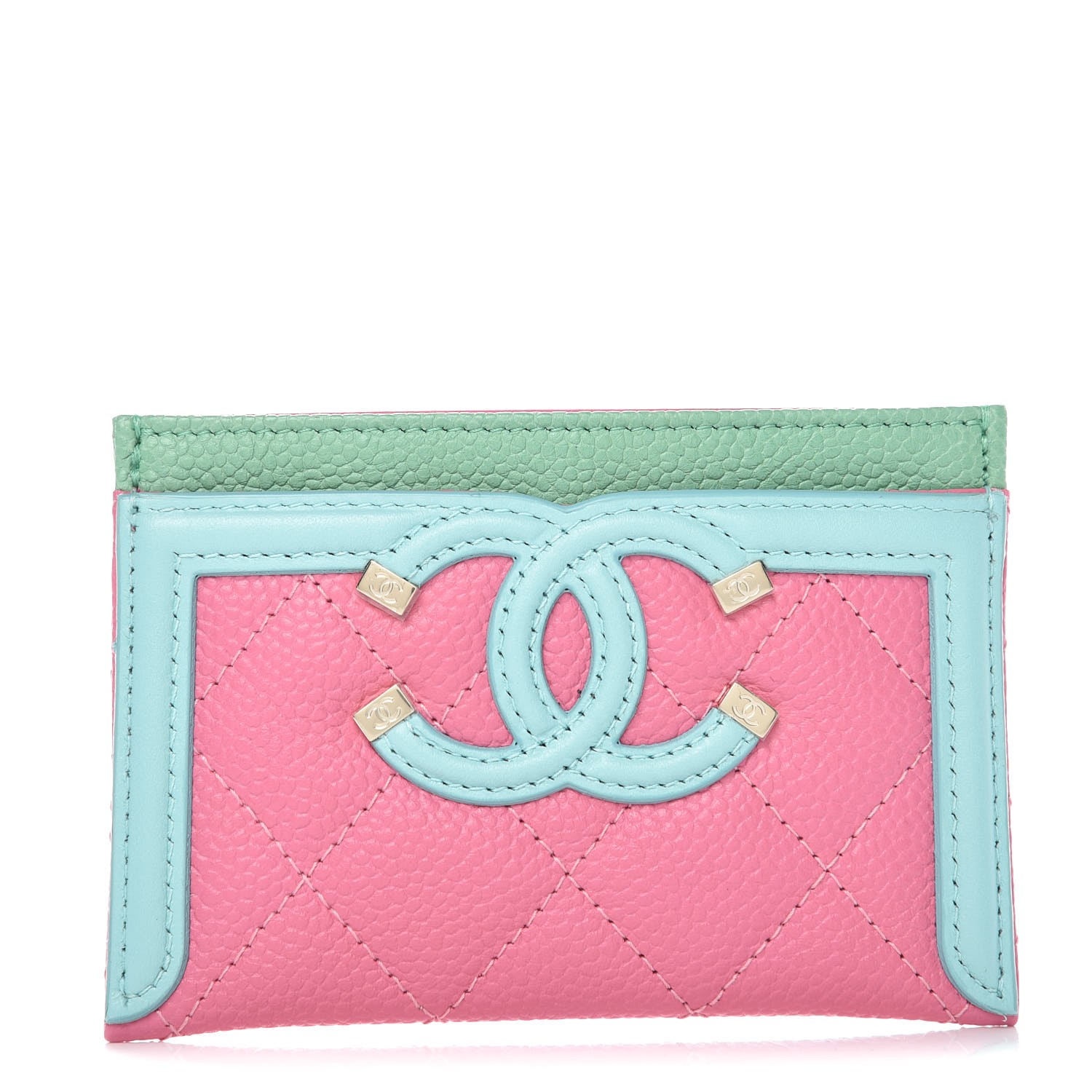 【CHANEL】FILIGREE CARD HOLDER カードホルダー Chanel Filigree Card Holder 2025 | www.asajamalaga.com