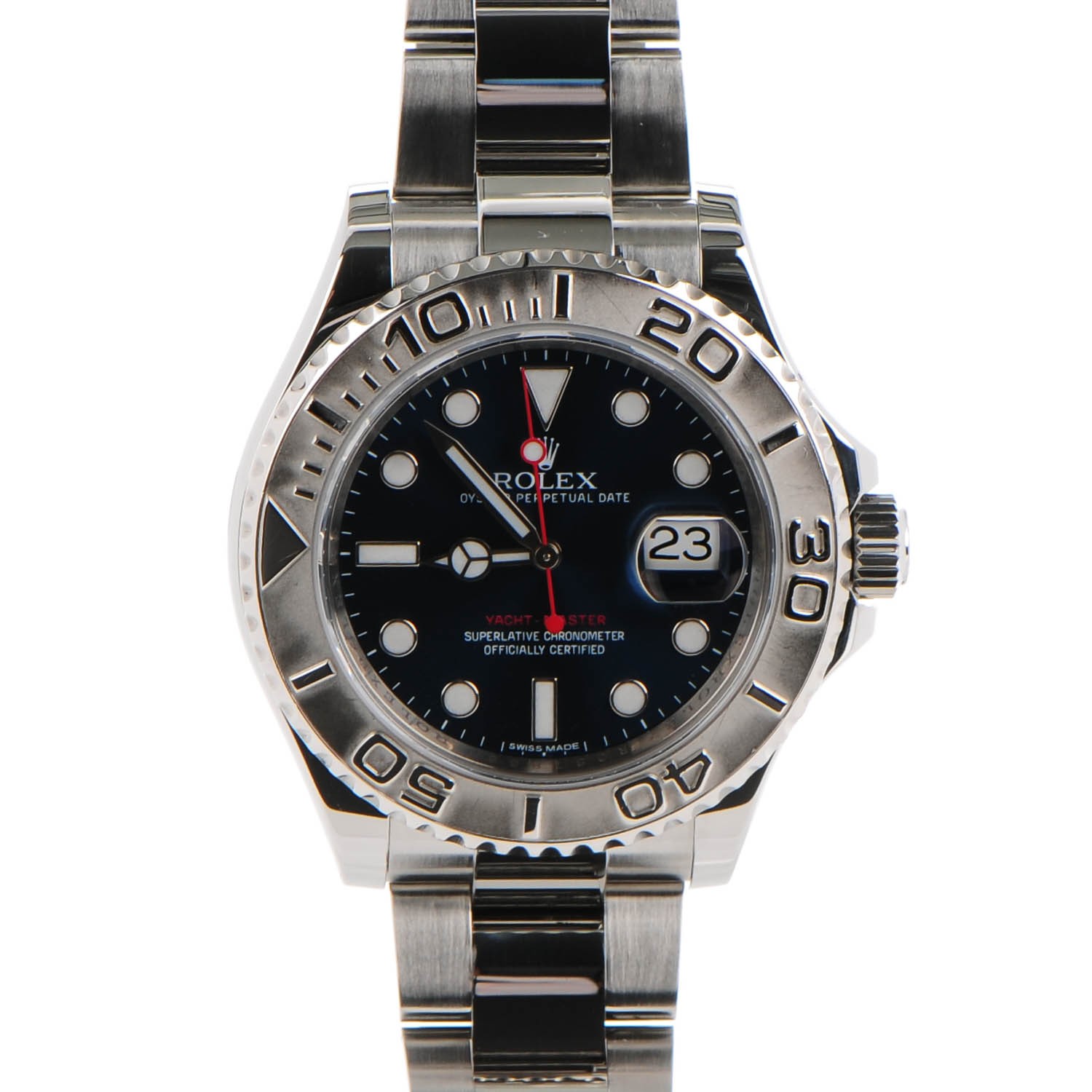 oyster perpetual yacht master 40 price