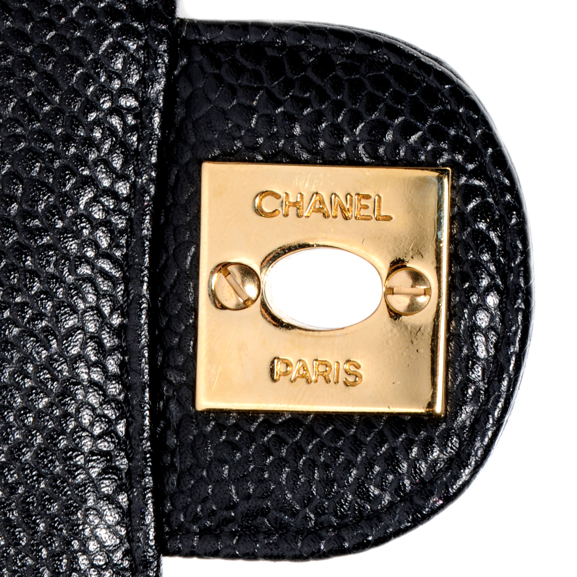 chanel square caviar