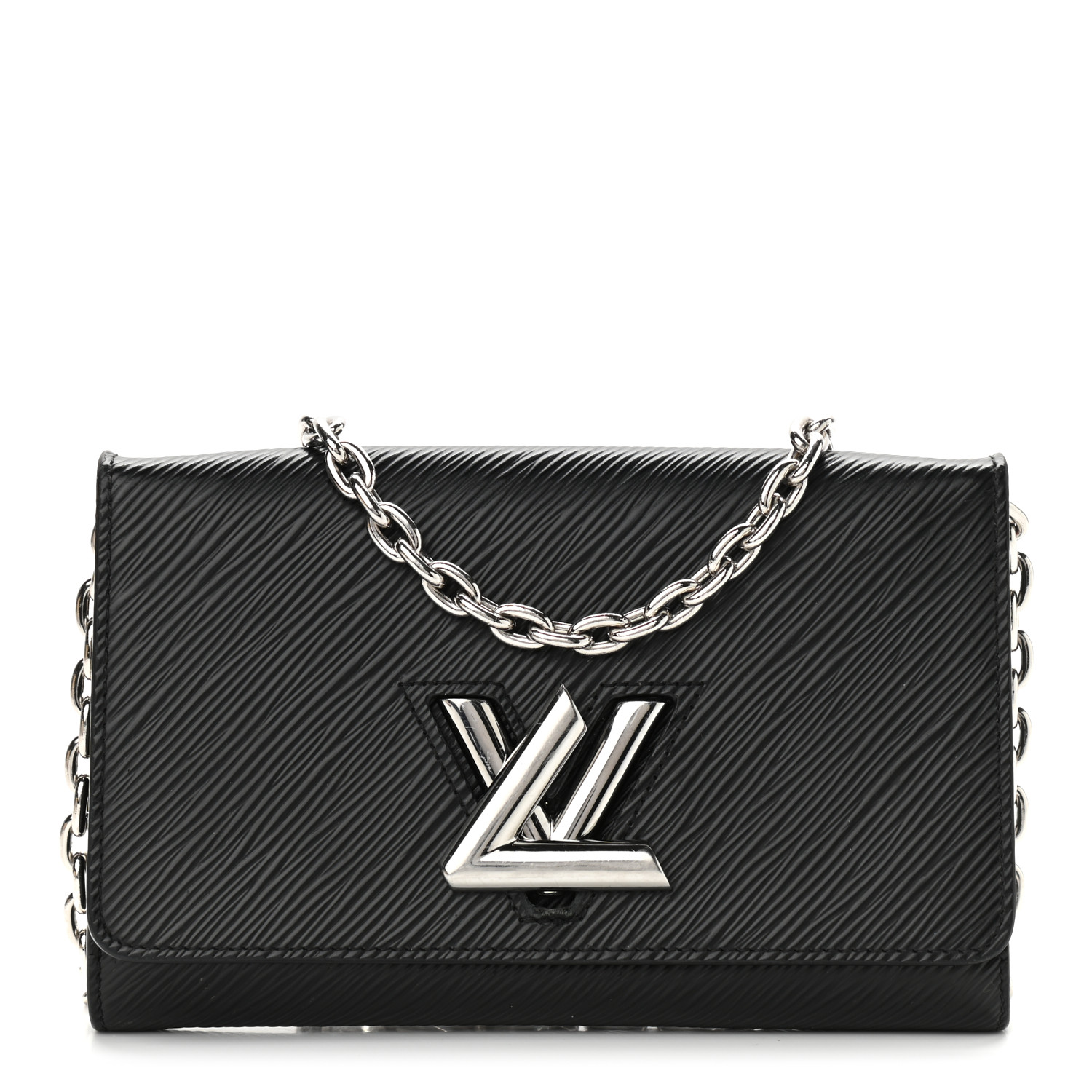 louis vuitton twist chain wallet