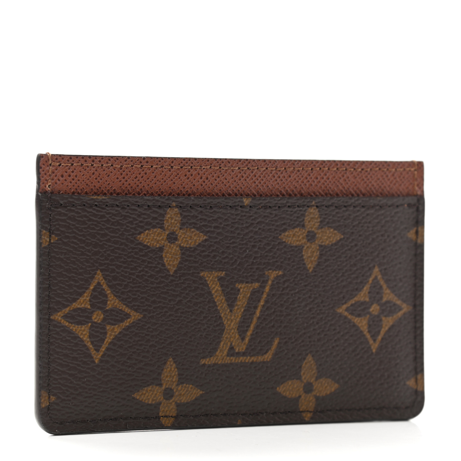 lv monogram card holder