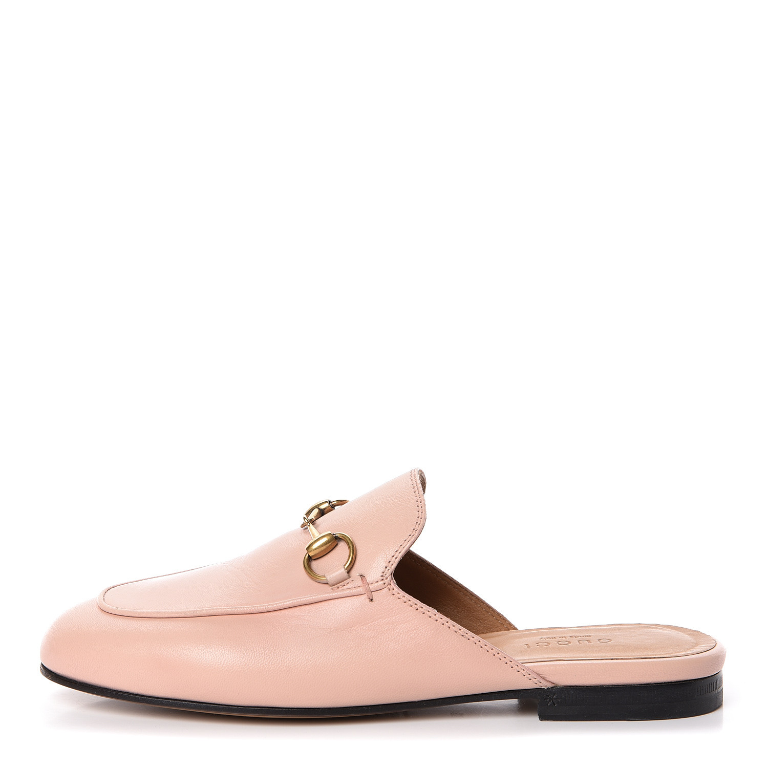 gucci pink slippers