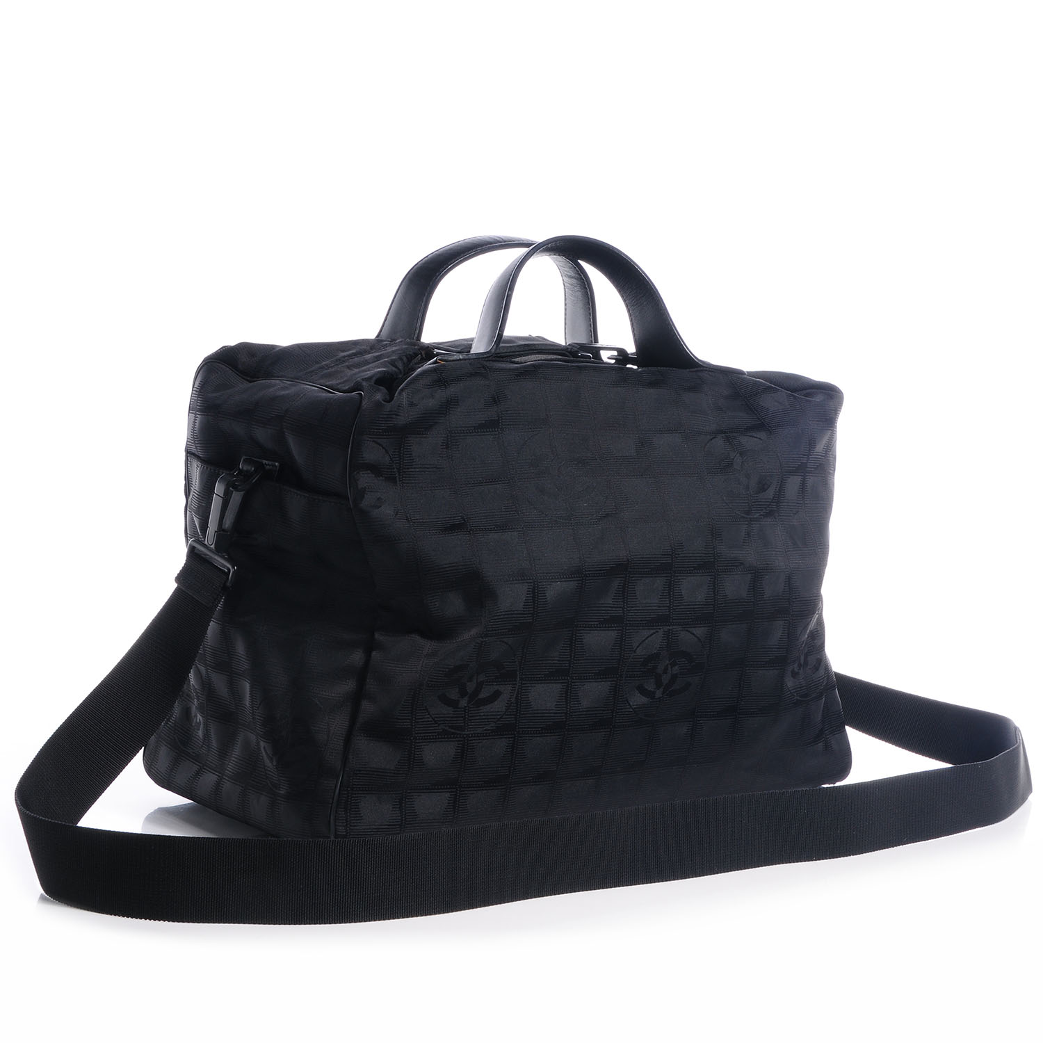 chanel duffle bag nylon