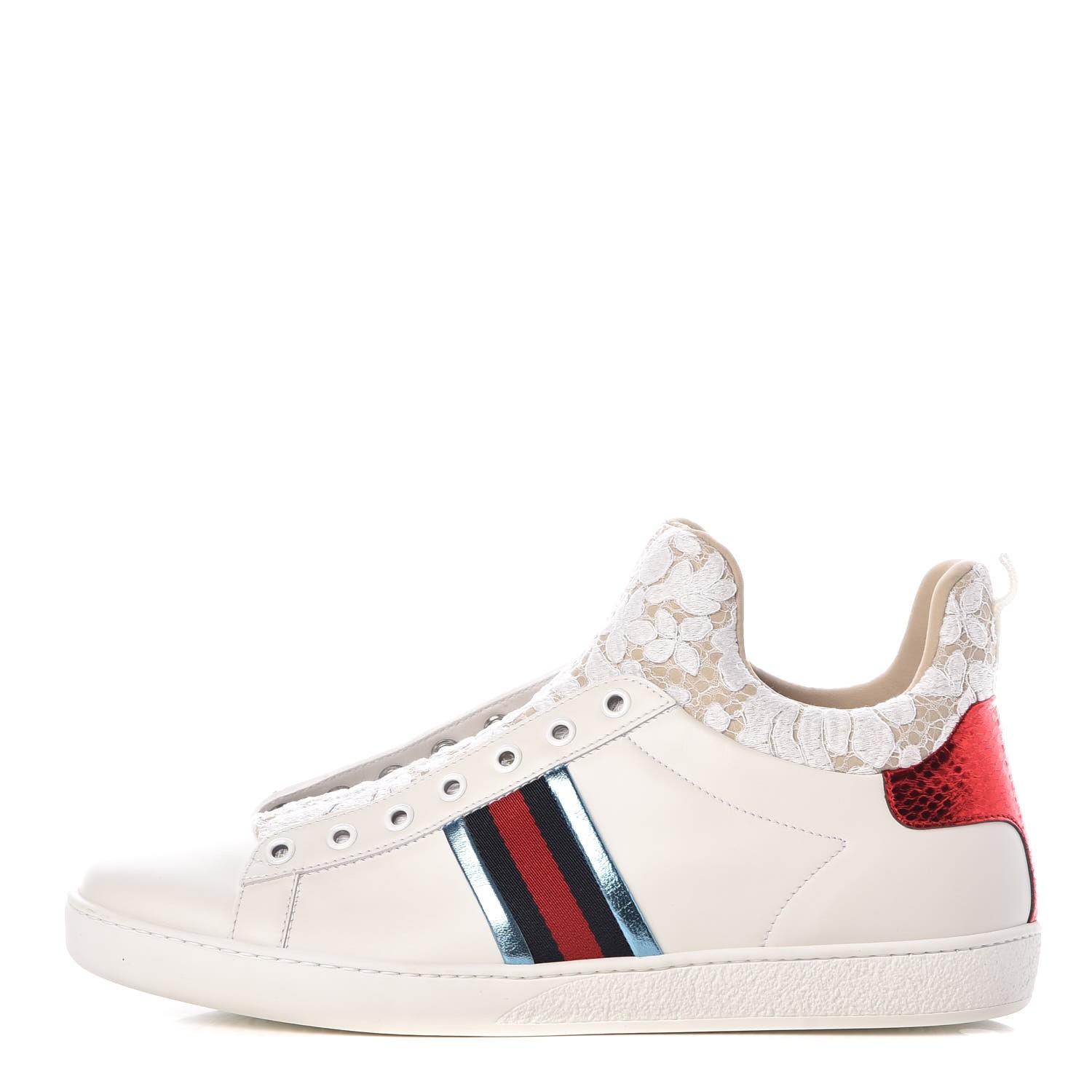 gucci ace lace sneakers