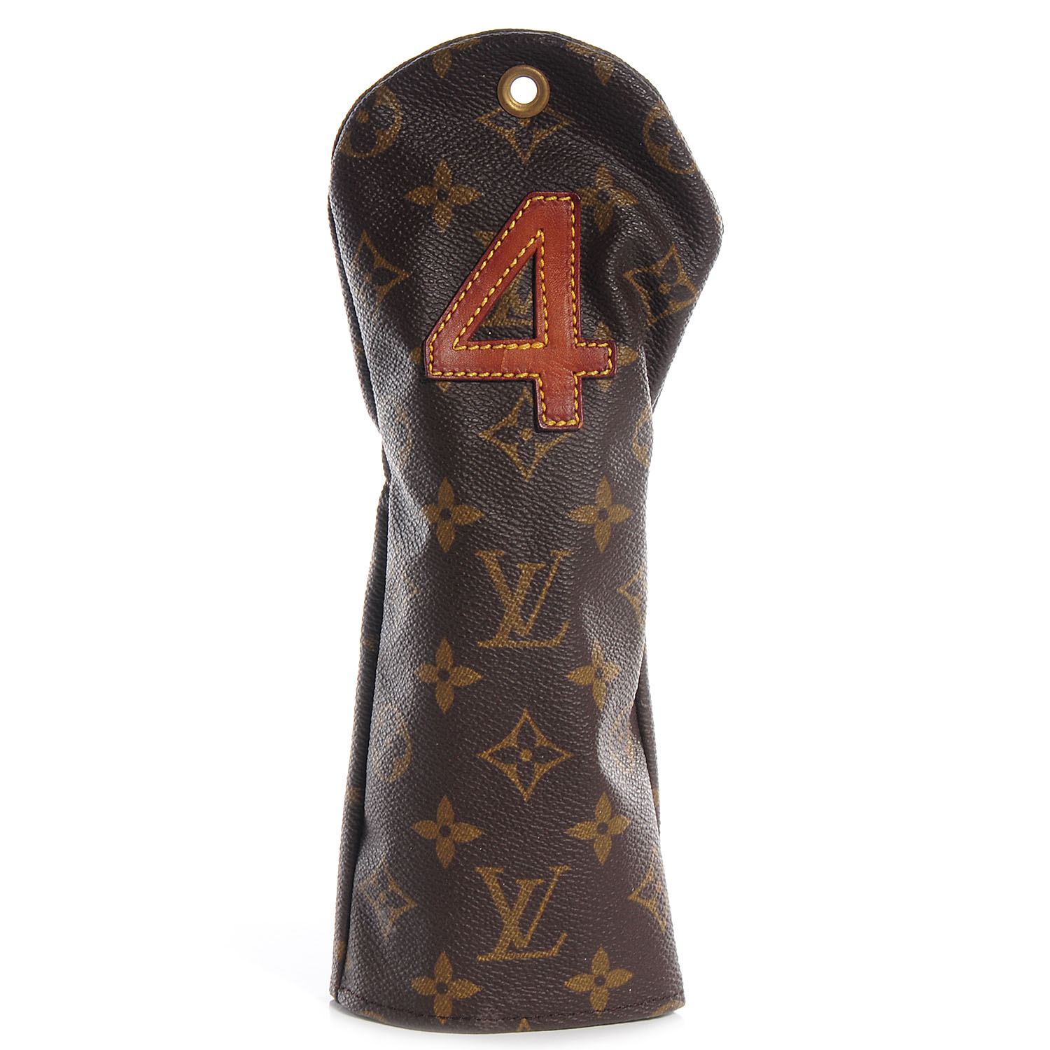 LOUIS VUITTON Monogram Golf Club Cover 4 75910