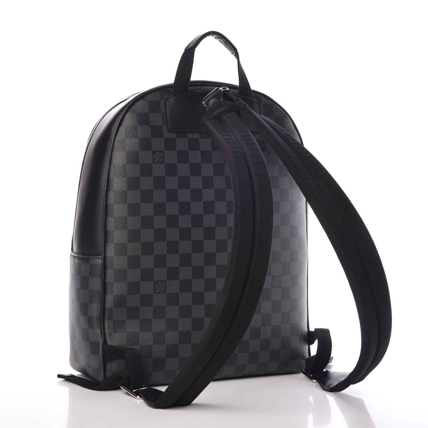 Louis Vuitton Josh Backpack Damier Graphite Pixel Gray in Coated Canvas  with Silver-tone - US