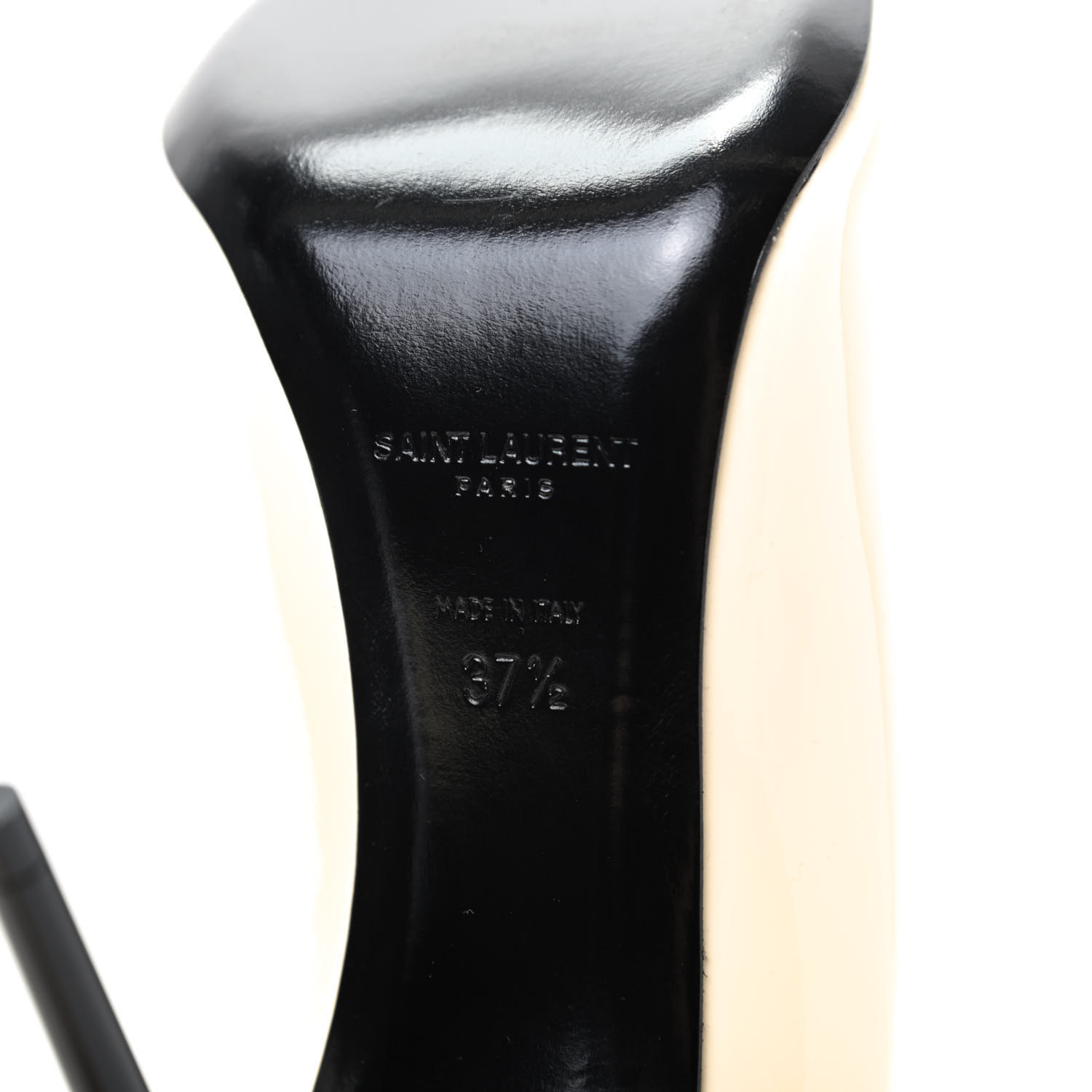 saint laurent teddy pumps