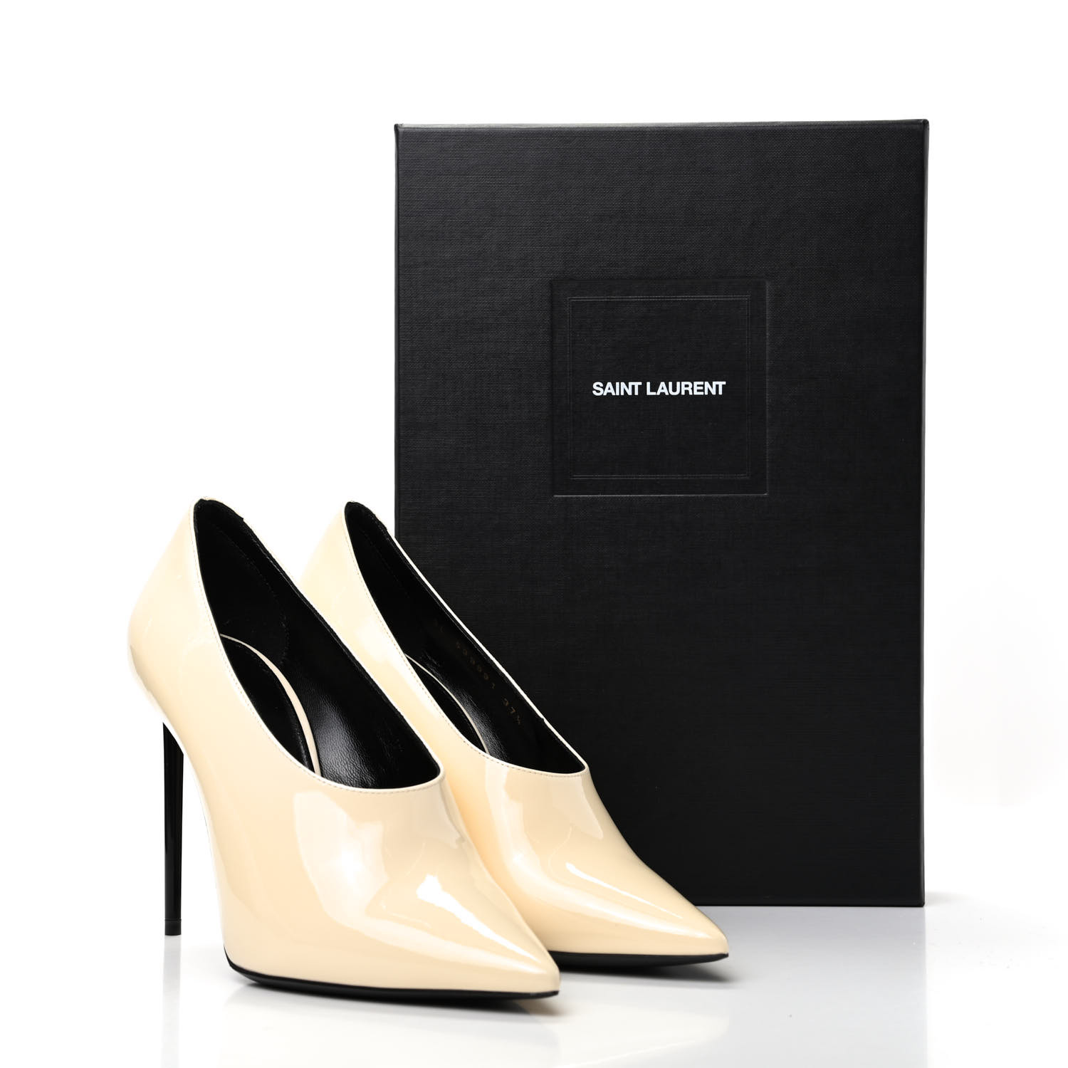 saint laurent teddy pumps