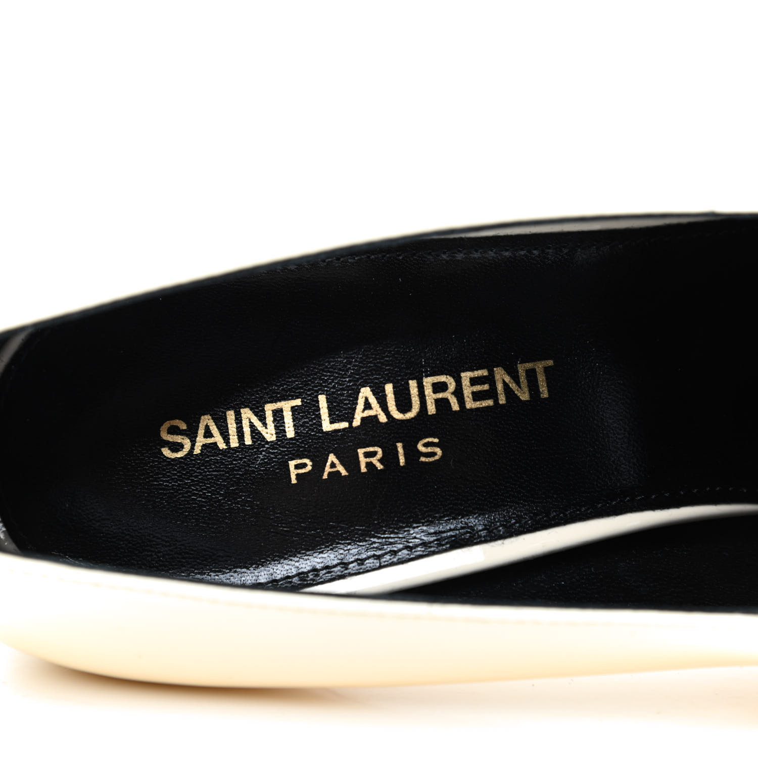 saint laurent teddy pumps