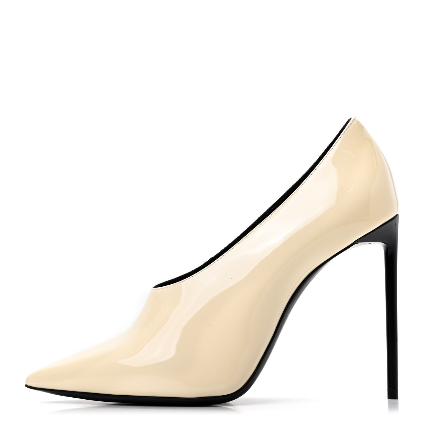 saint laurent teddy pumps