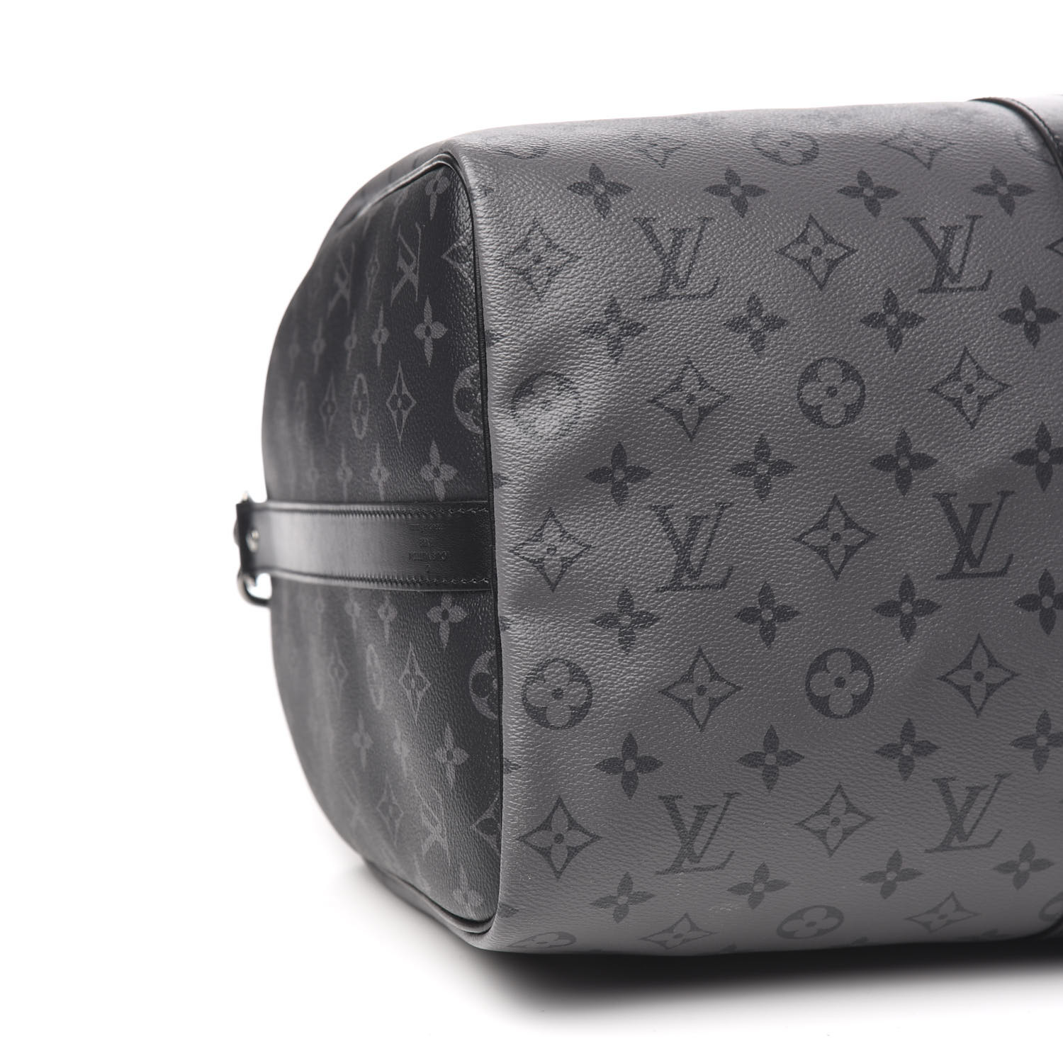 Louis Vuitton Keepall Bandouliere Bag Giant Damier Graphite Canvas 50 at  1stDibs