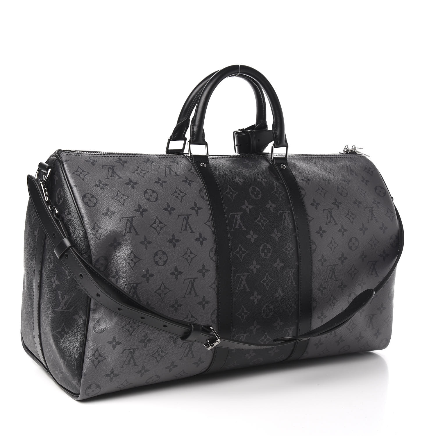 Louis Vuitton Keepall 50 Monogram Eclipse Upc