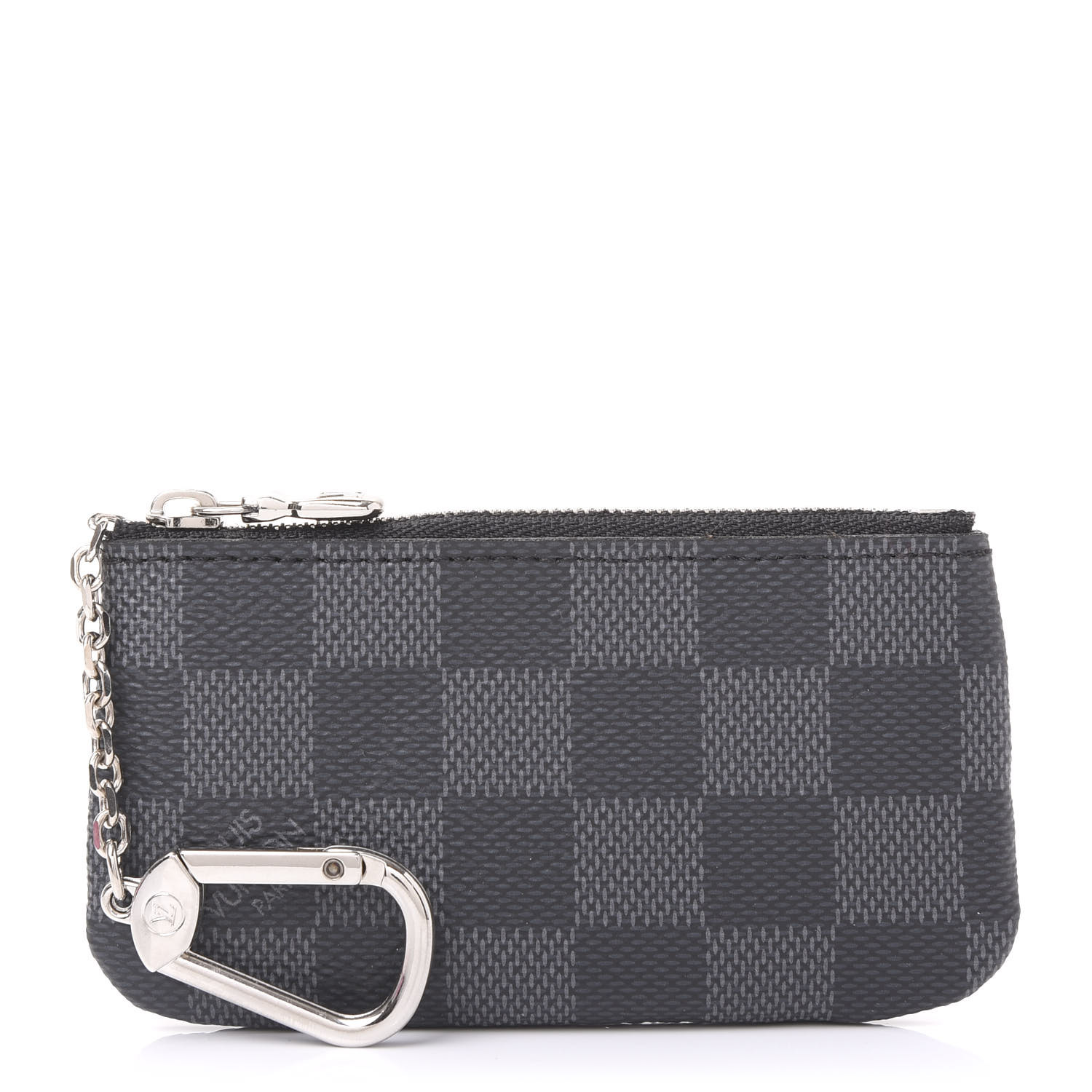 Lot - Louis Vuitton Damier Azur Key Pouch w/Dust Bag