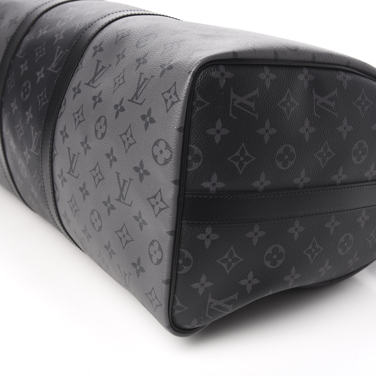 Louis Vuitton Reversible Keepall Bandouliere Monogram 3D 50