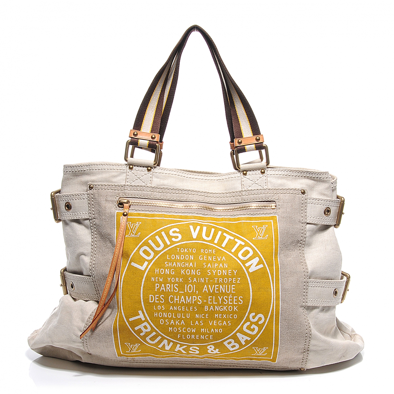 Louis Vuitton Globe Shopper Canvas Bag | semashow.com