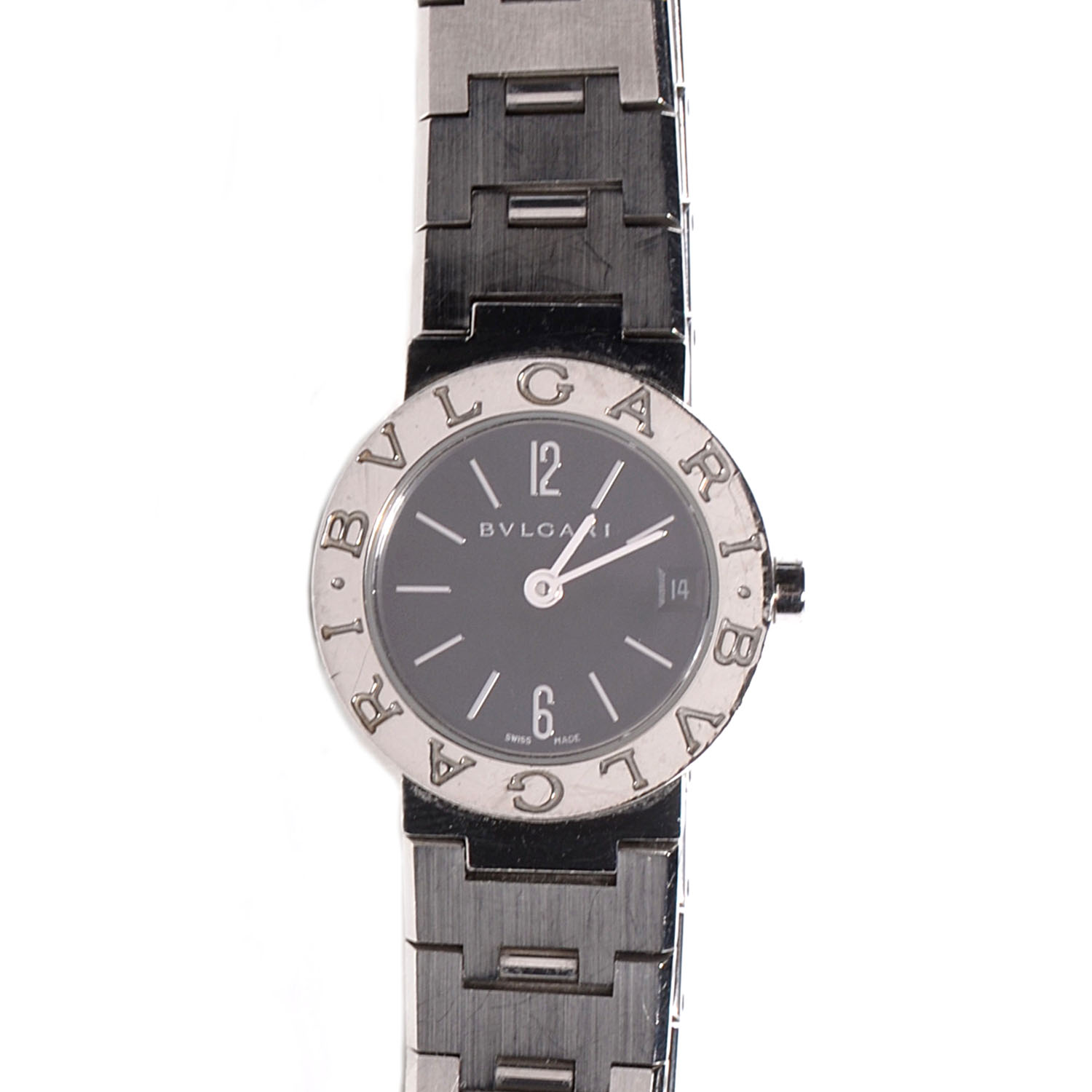 BVLGARI Stainless Steel 29mm Diagono 