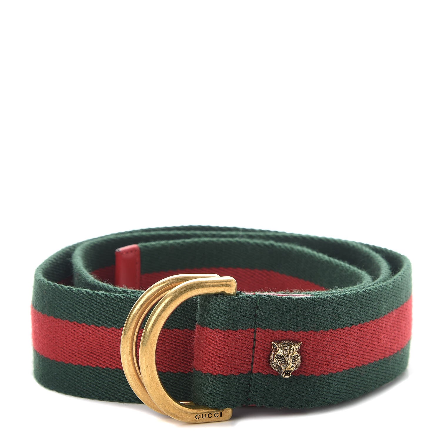gucci web belt with d ring