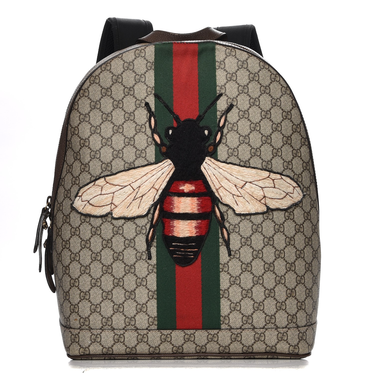 gucci bee bookbag