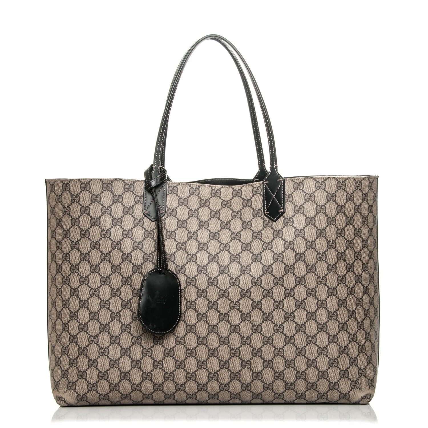 gucci reversible tote large