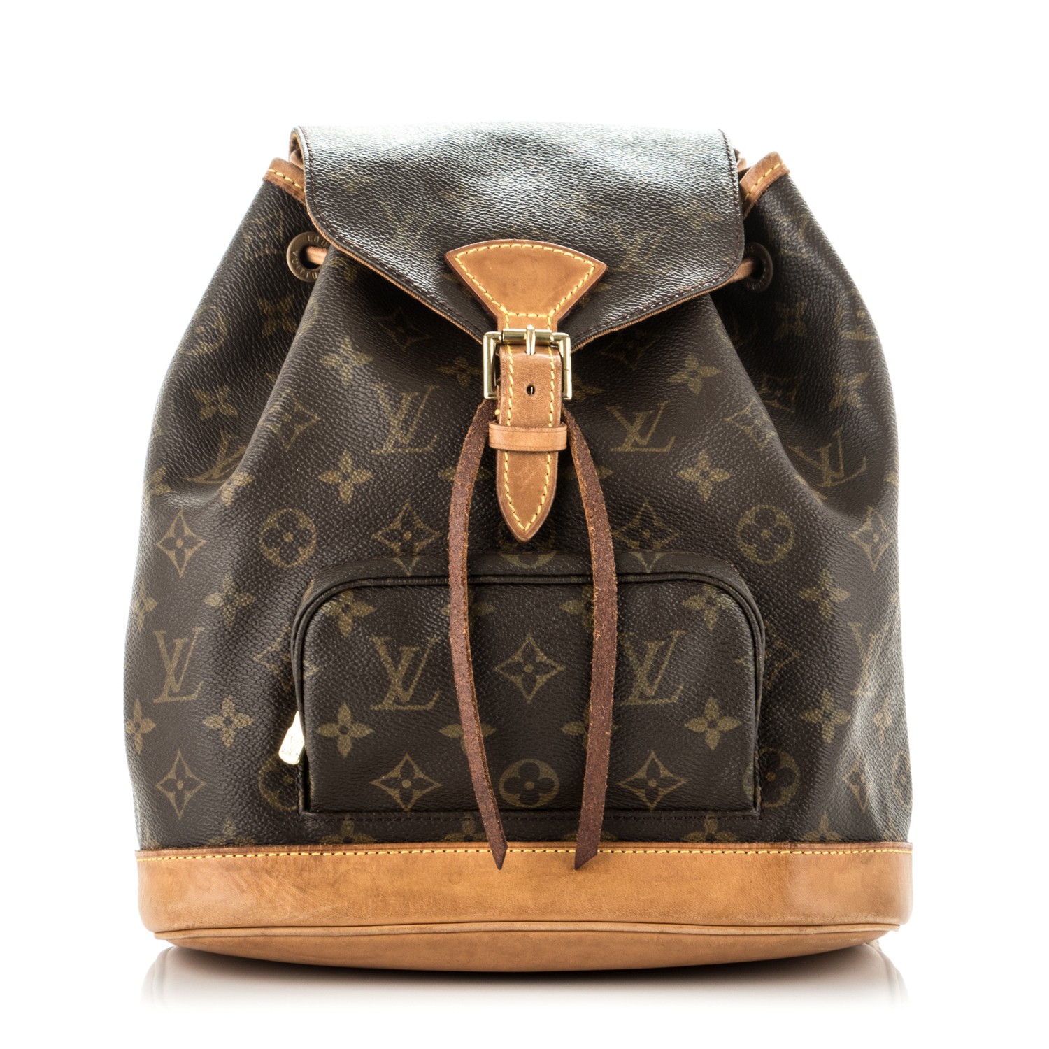 LOUIS VUITTON Monogram Montsouris MM Backpack 182333