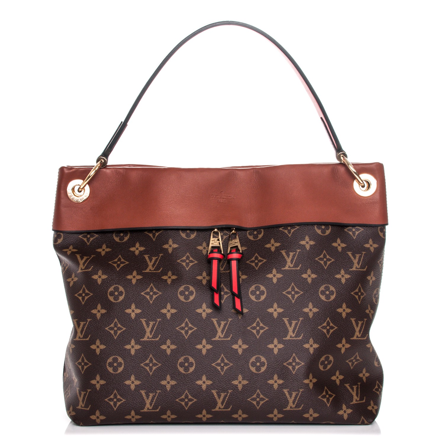 Louis Vuitton Monogram Tuileries w/ Strap - Brown Handle Bags, Handbags -  LOU805041