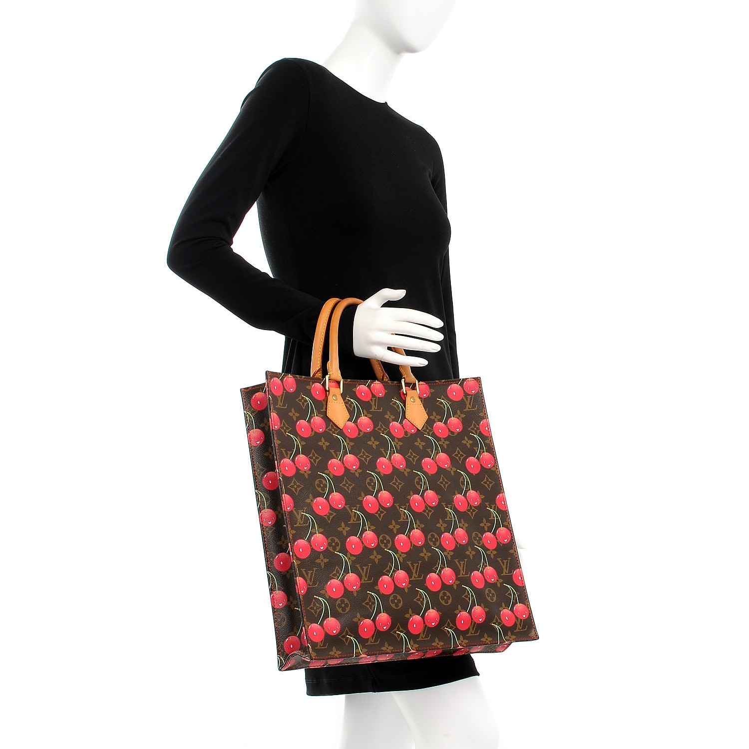 sac louis vuitton cerise