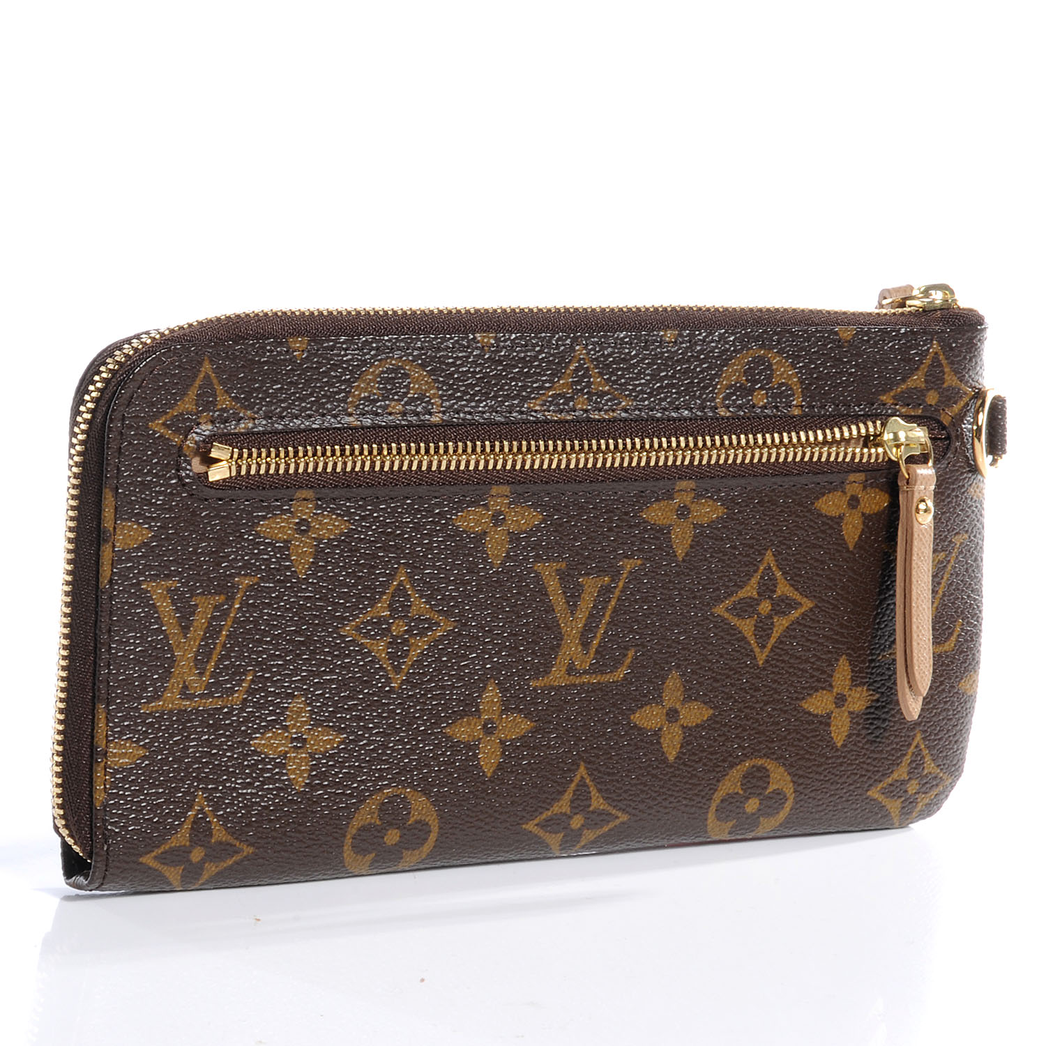 LOUIS VUITTON Complice Trunks and Bags Wallet Beige 59671
