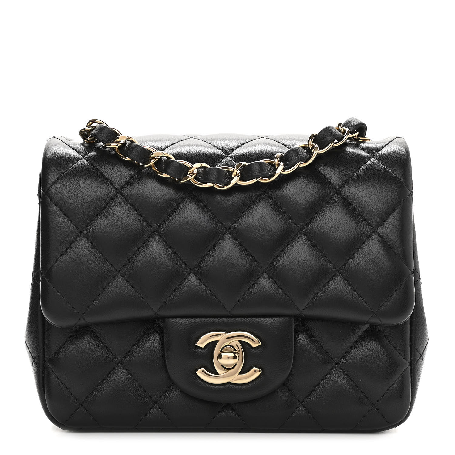 chanel classic square mini