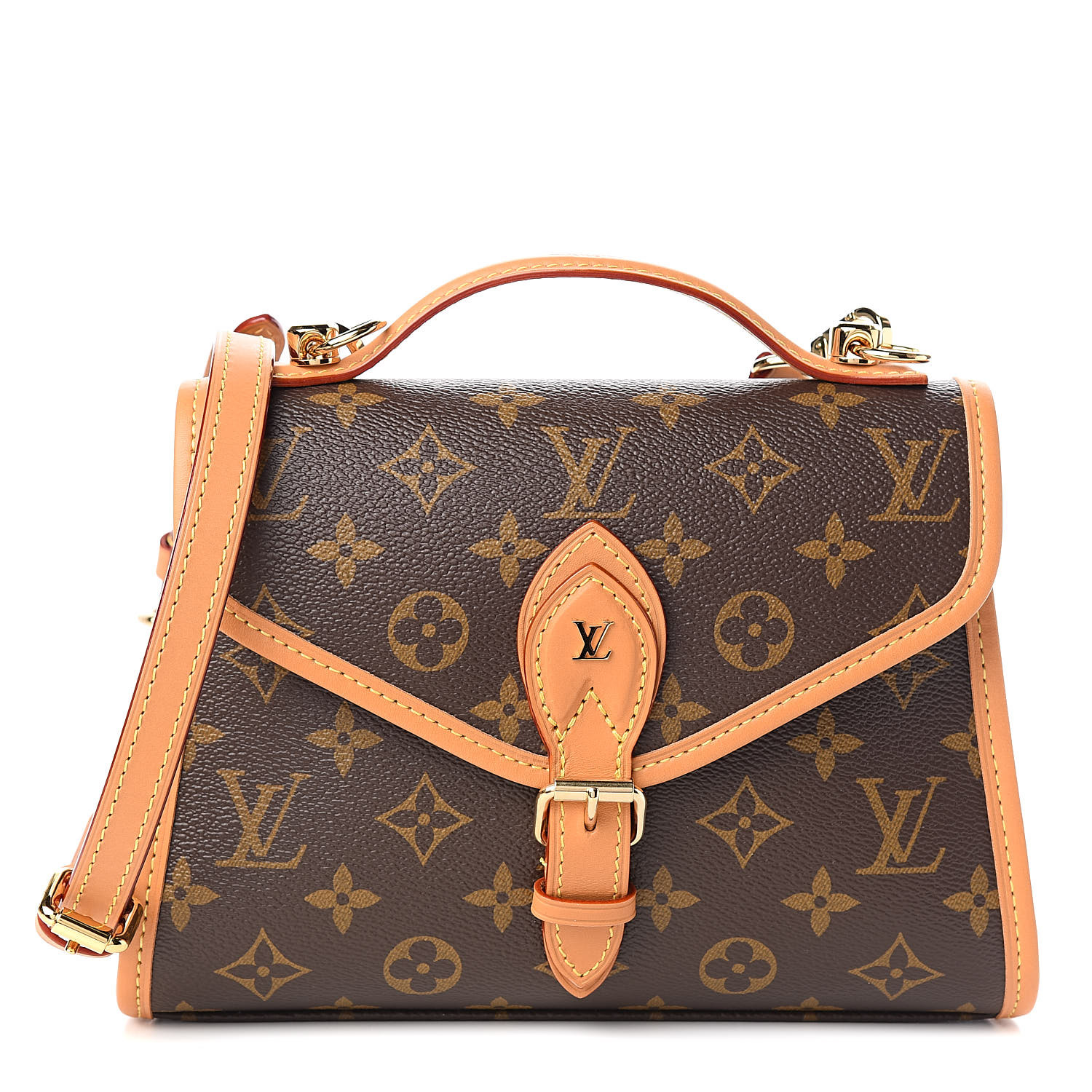 Louis Vuitton Bucket Bag Cross Body - 2 For Sale on 1stDibs