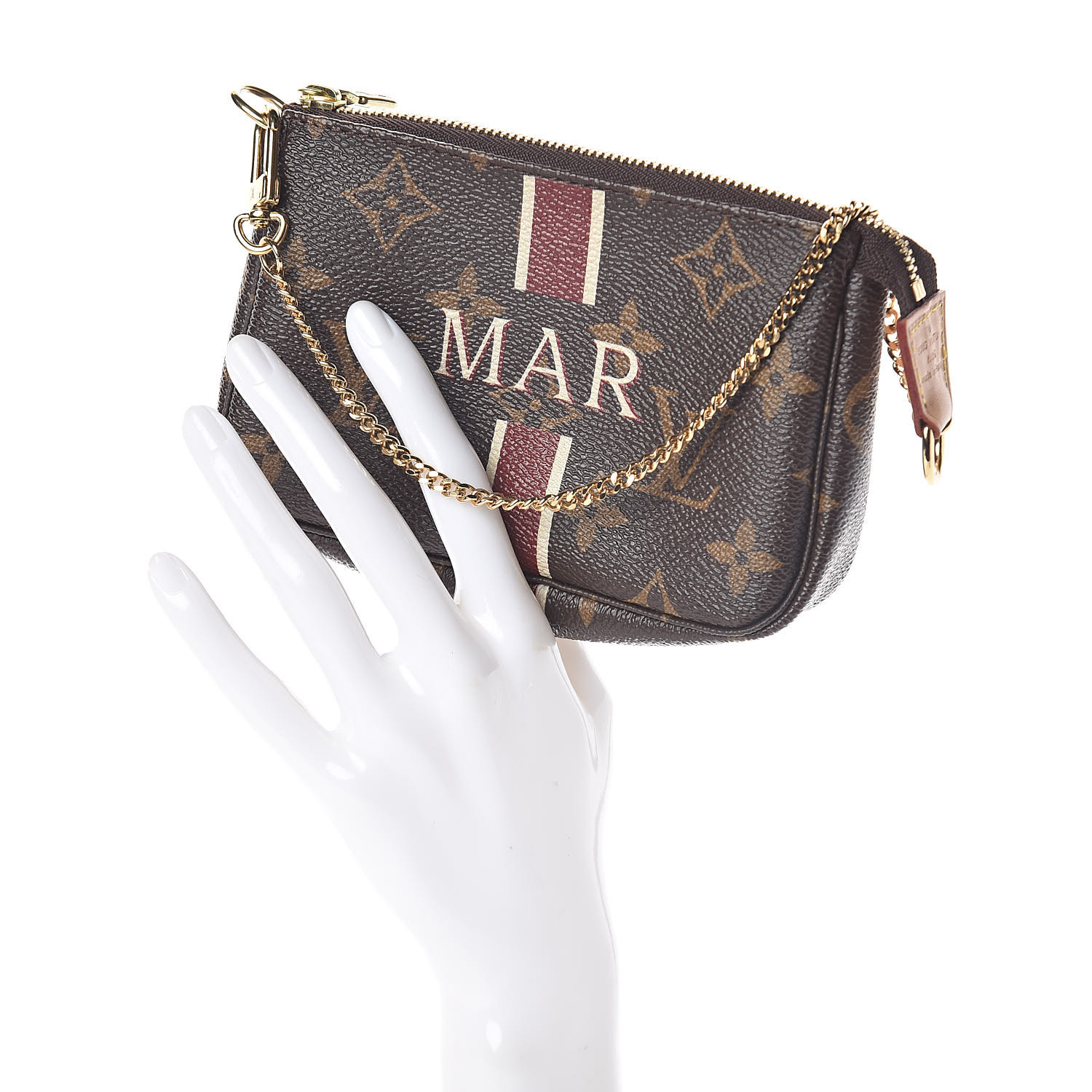 LOUIS VUITTON Monogram My LV Heritage Mini Pochette Accessories