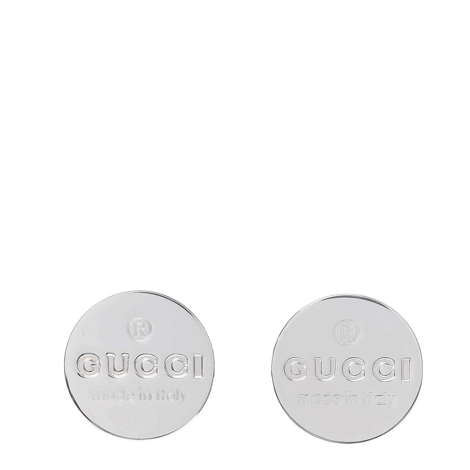 gucci round earrings
