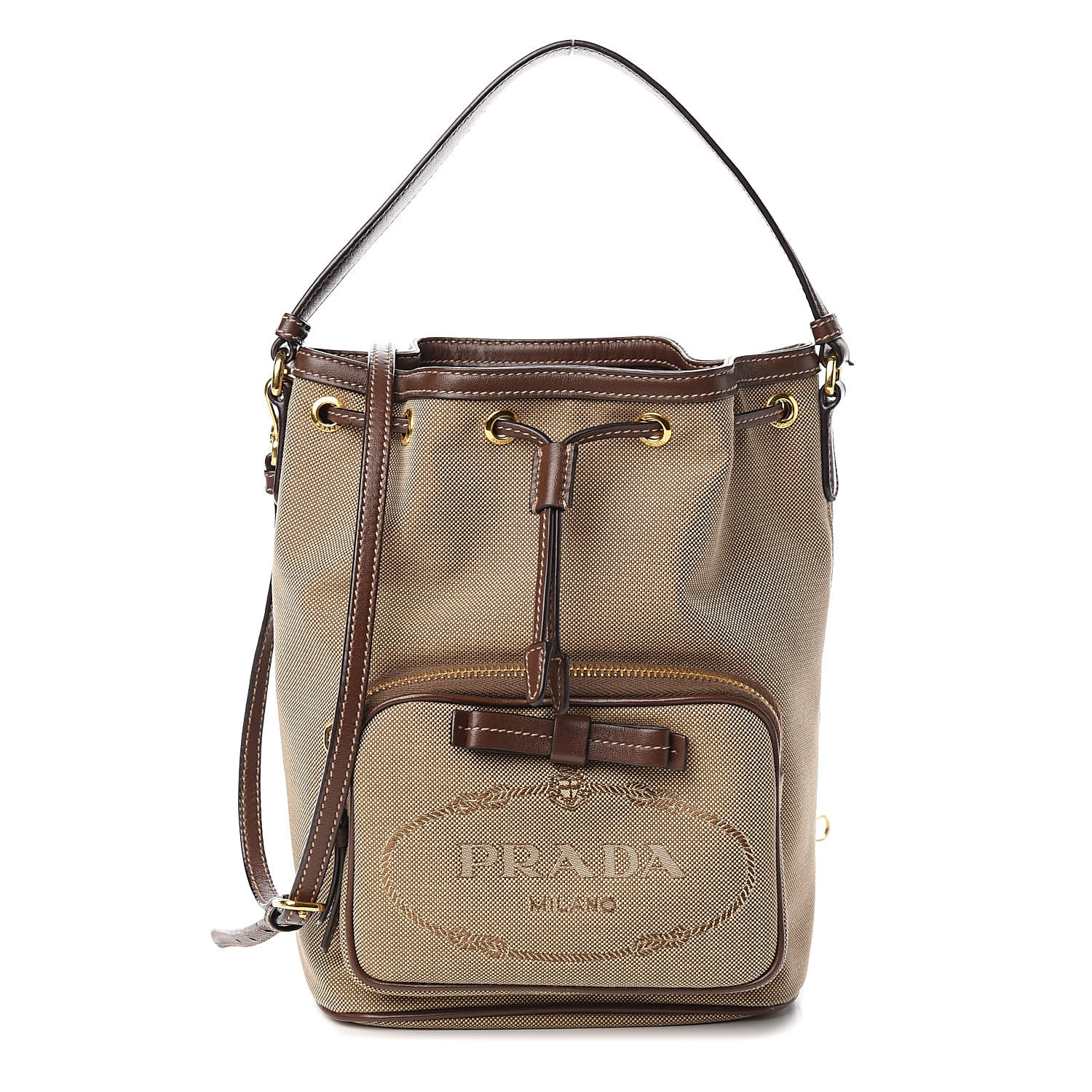 prada jacquard micro bag