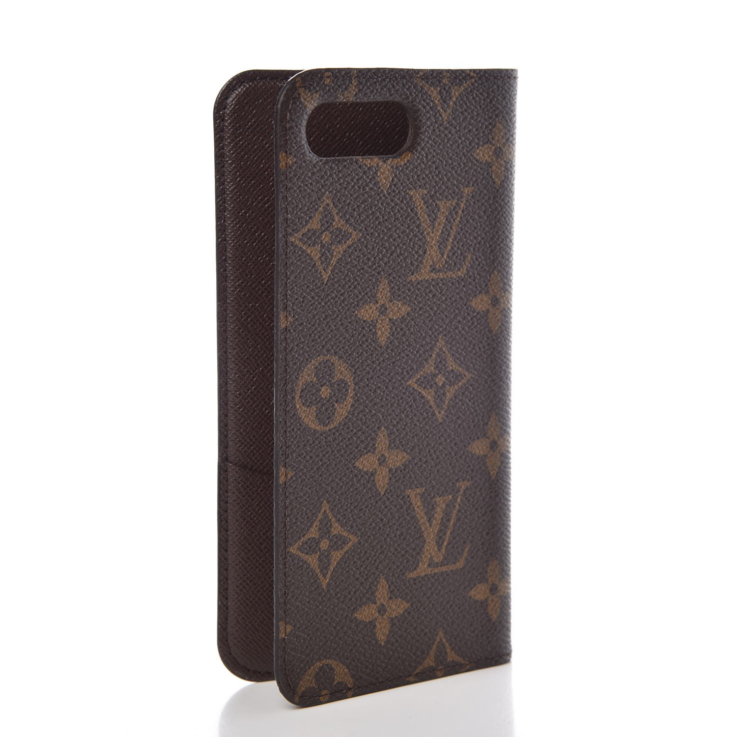 LOUIS VUITTON Monogram iPhone 7/8 Plus Folio Case 346928