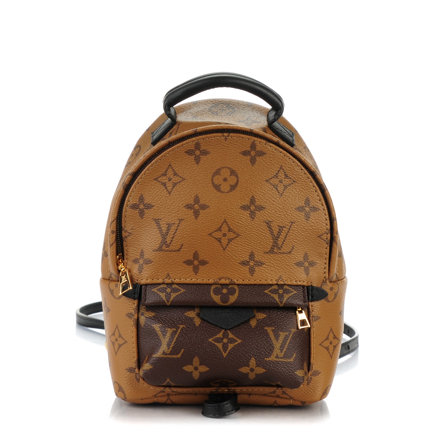 LOUIS VUITTON Reverse Monogram Palm Springs Backpack Mini 172164