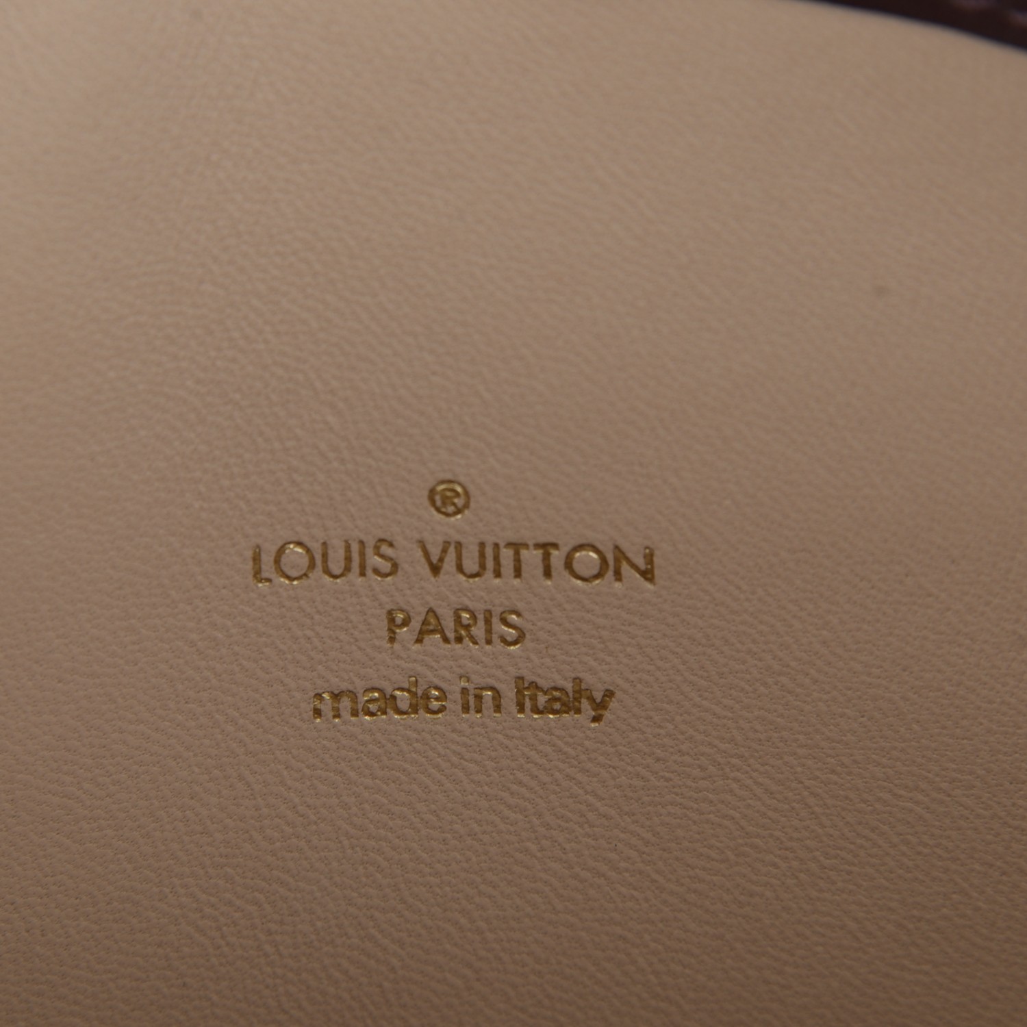 LOUIS VUITTON Monogram Speedy Amazon PM White Chocolat 167400