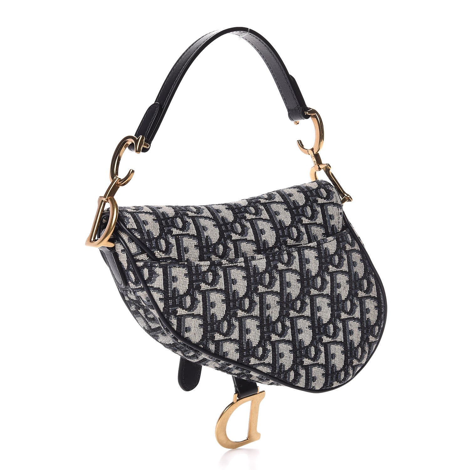 dior saddle bag side