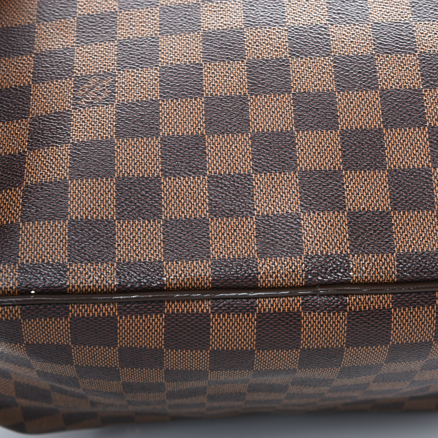 Louis Vuitton Damier Canvas Cosmetic Pouch GM Bag - Yoogi's Closet