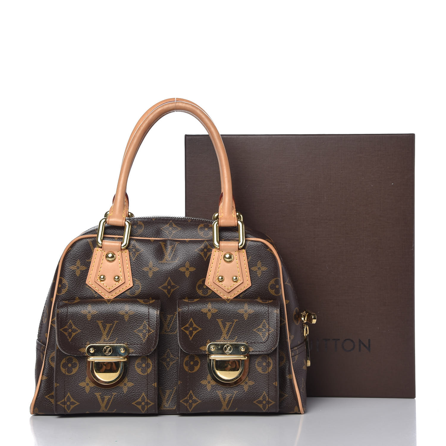 louis vuitton monogram manhattan pm