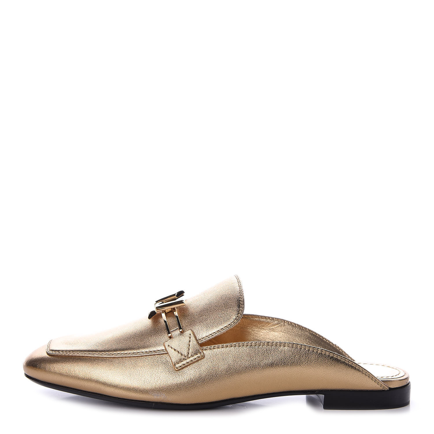 Louis Vuitton® Academy Flat Loafer Ivory. Size 38.5 in 2023