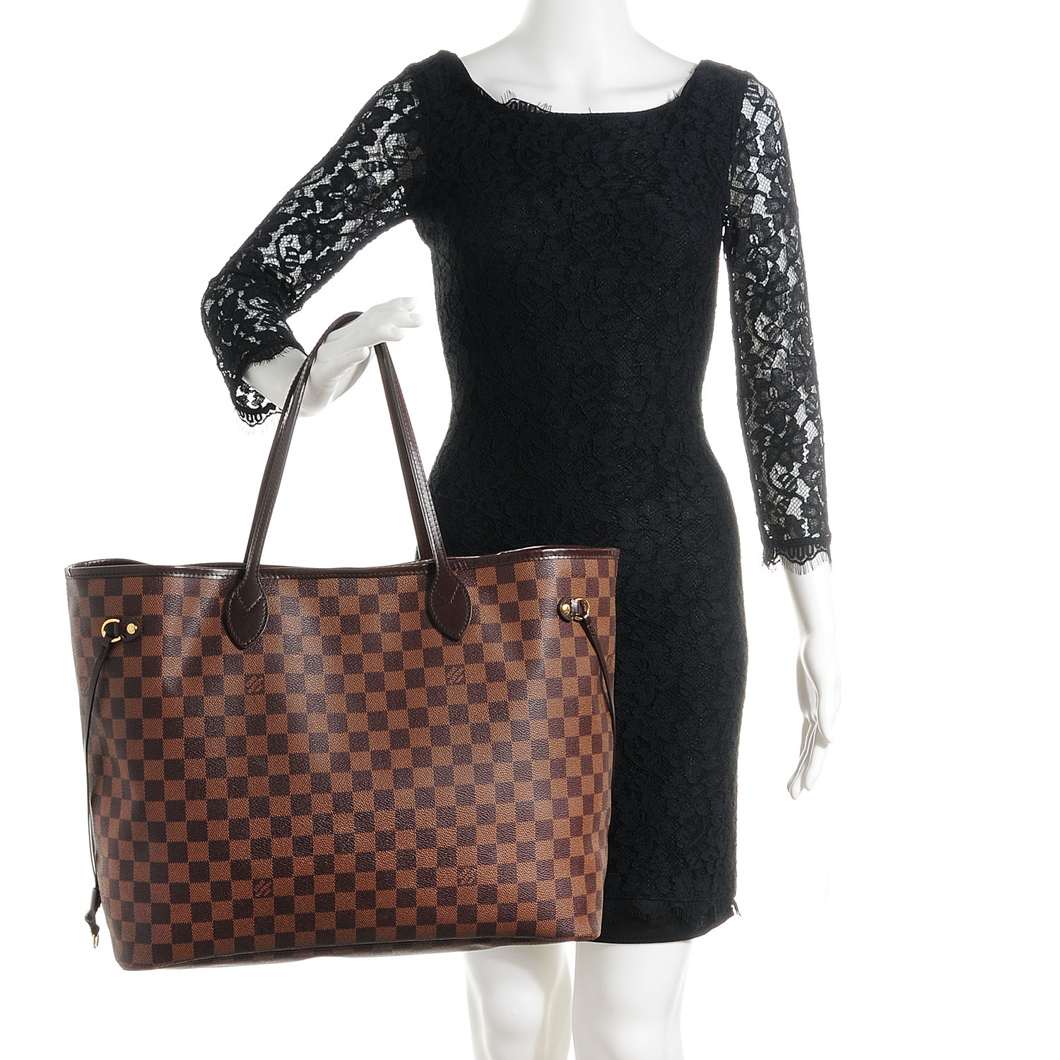 black neverfull gm