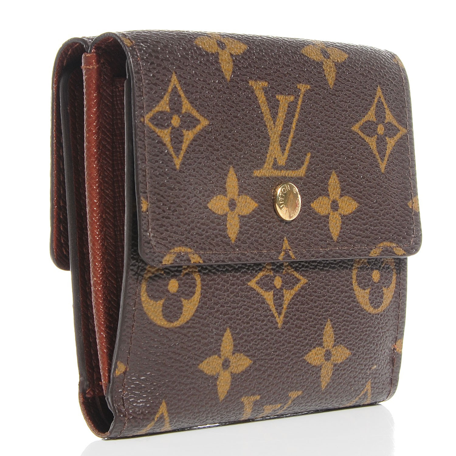 LOUIS VUITTON Monogram Elise Wallet 102838 | FASHIONPHILE