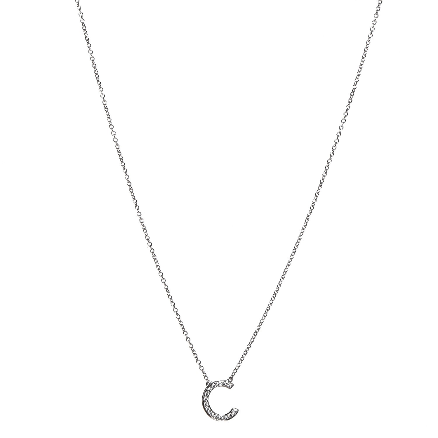 tiffany c necklace