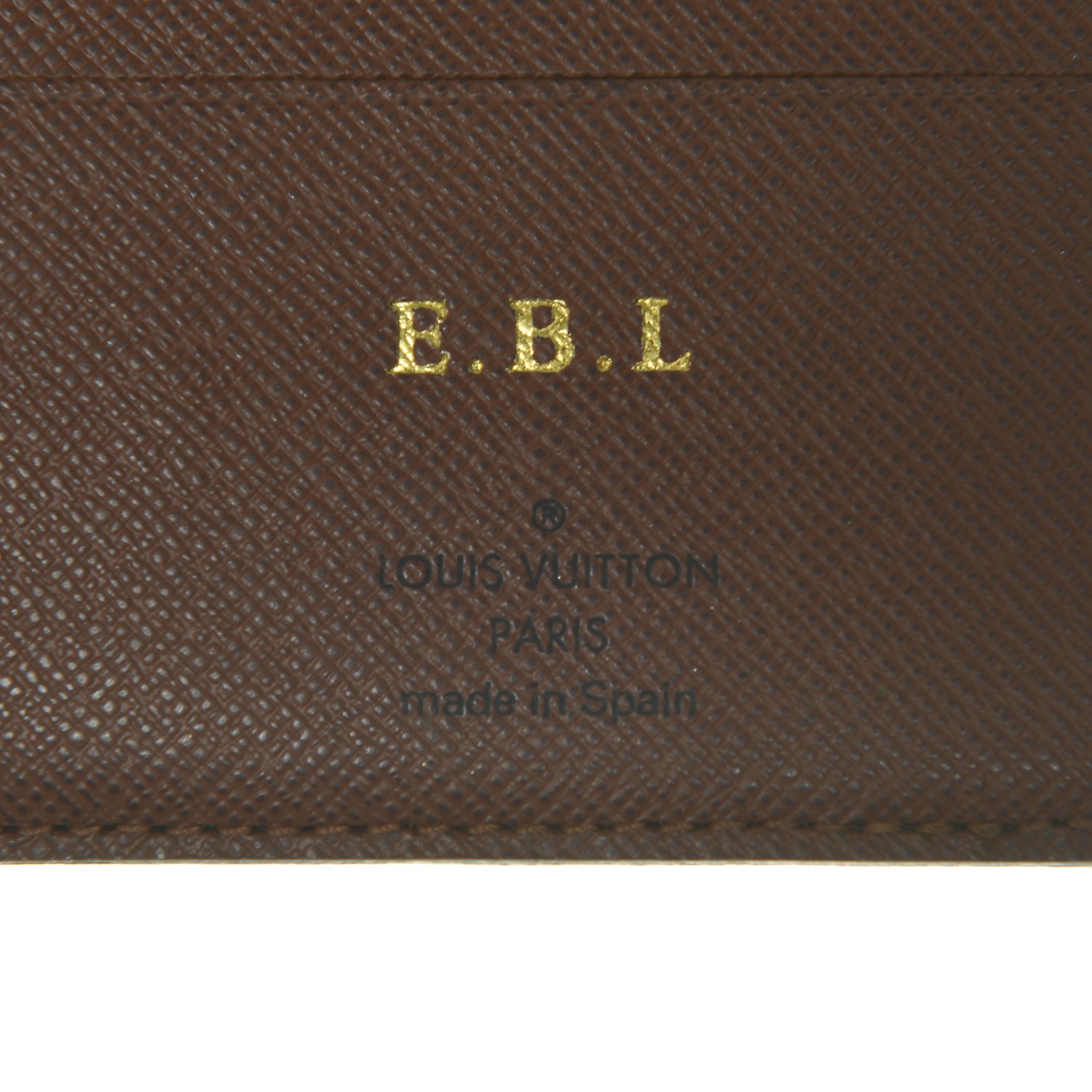 LOUIS VUITTON Monogram Mens Porte-Billets 3 Card Billfold Wallet 195921