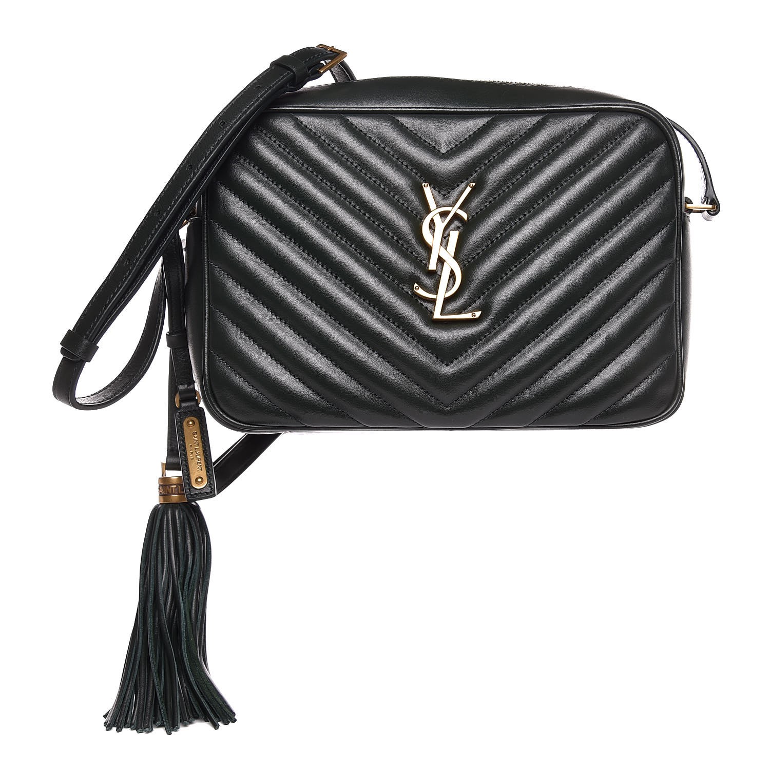 Ysl Black And Gold Handbag | Walden Wong