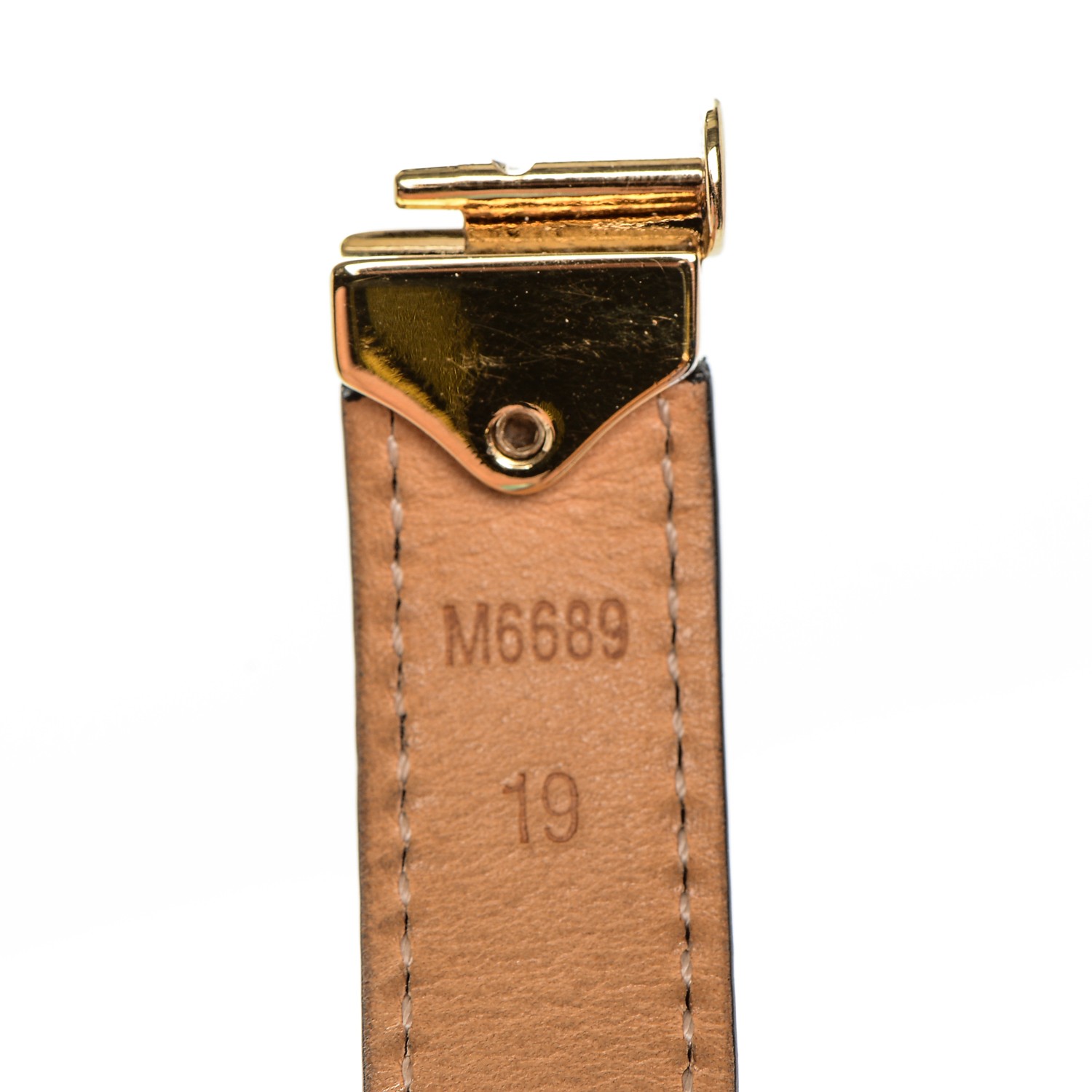 LOUIS VUITTON Monogram Nano Bracelet 19 188924