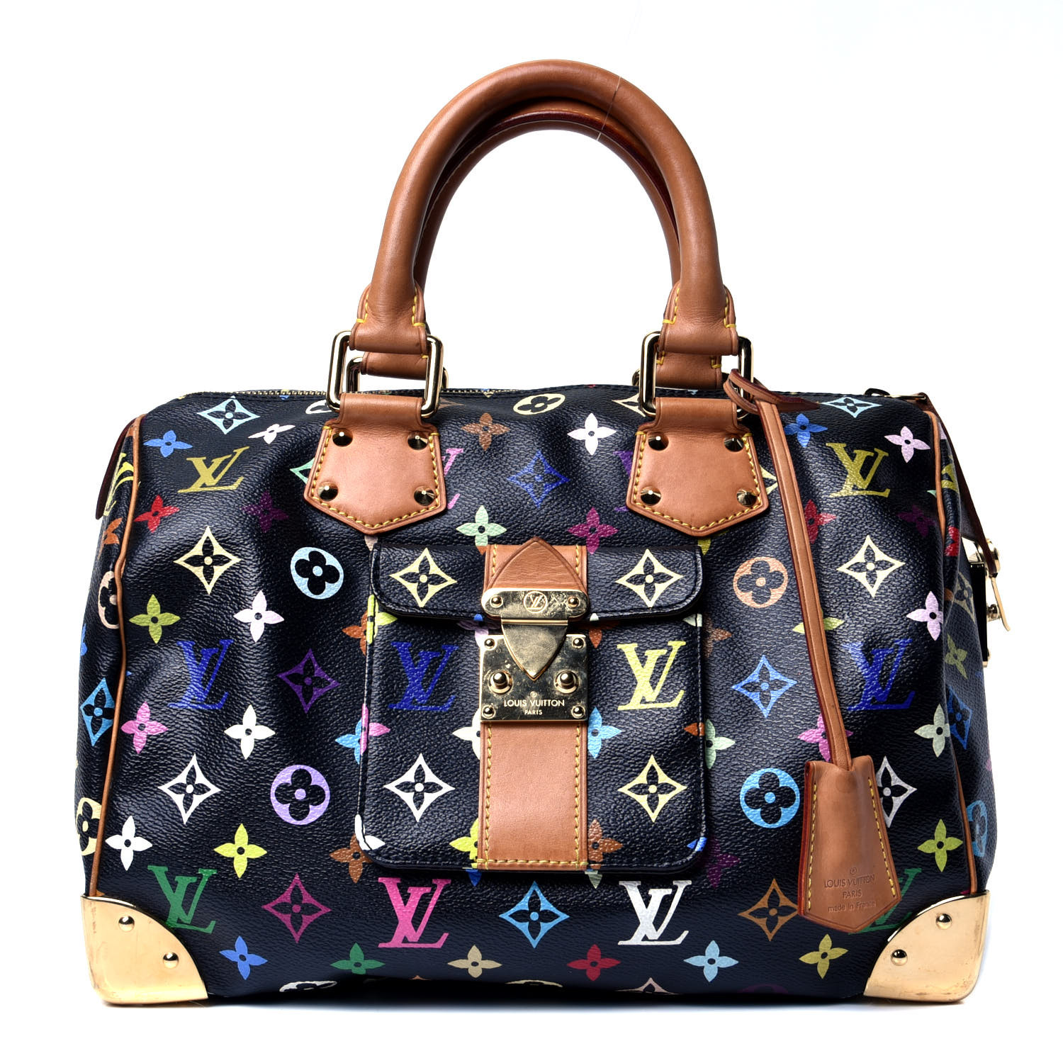 black multicolor speedy